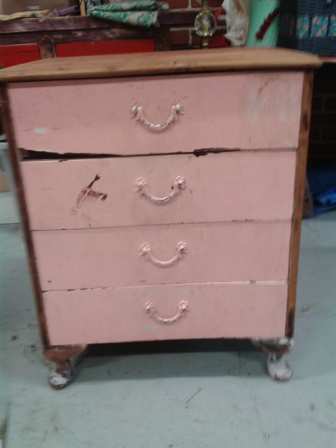 The Original Look Of The New Set Of Drawers